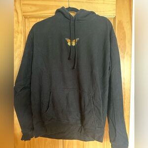 John Galt / Brandy Melville Oversized Butterfly Hoodie